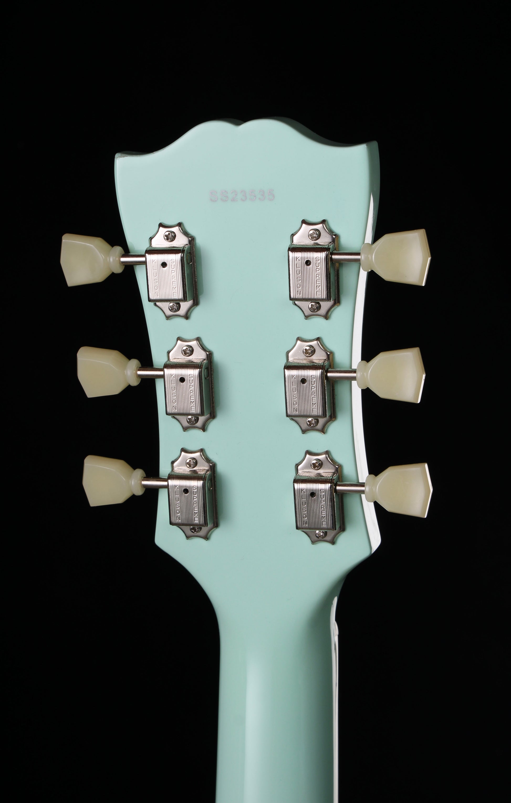 Seventy Seven Guitars Exrubato Zebra Finch Surf Green  Kyohei Ariga Signature Model