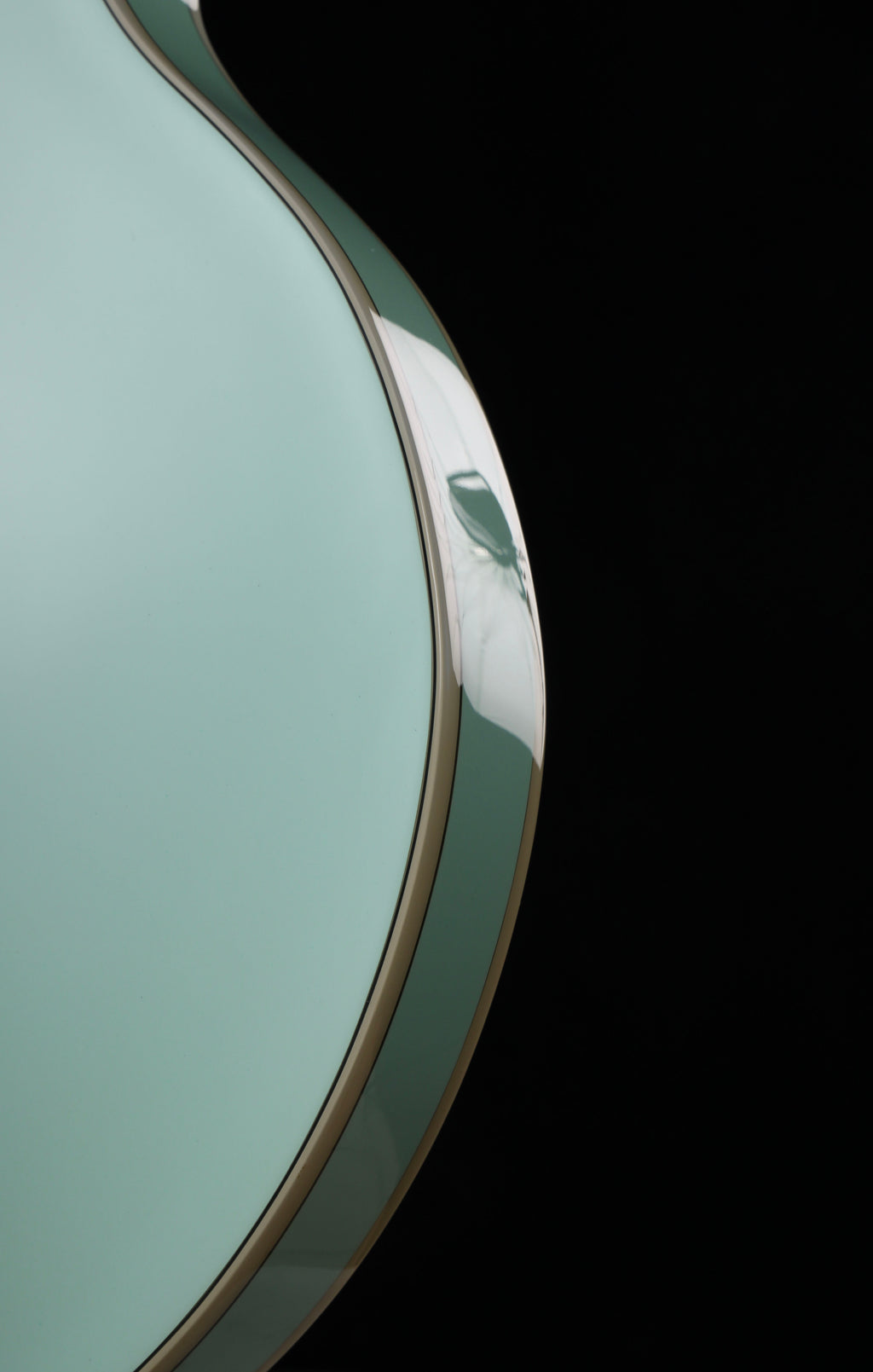 Seventy Seven Guitars Exrubato Zebra Finch Surf Green  Kyohei Ariga Signature Model