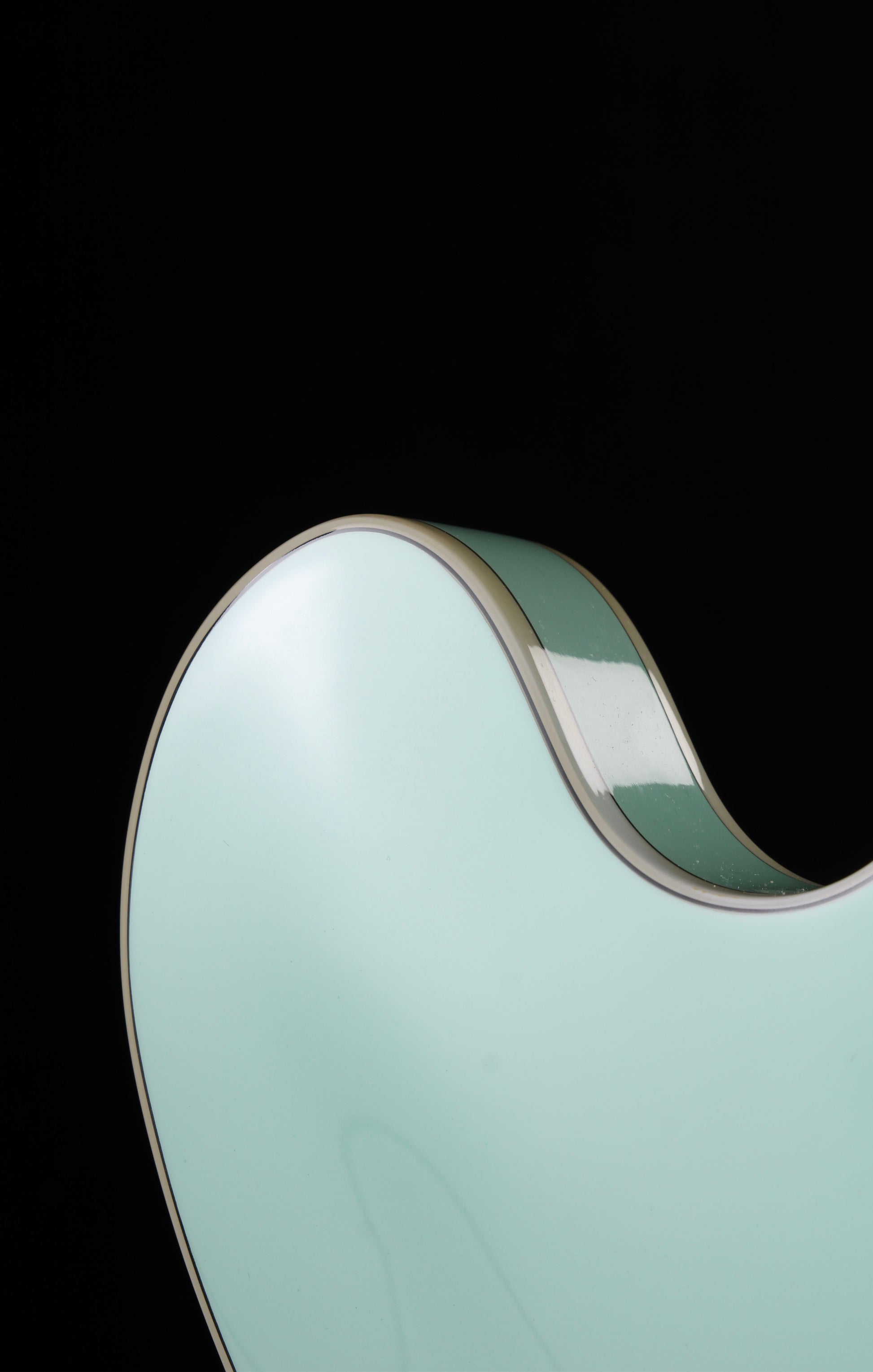 Seventy Seven Guitars Exrubato Zebra Finch Surf Green  Kyohei Ariga Signature Model