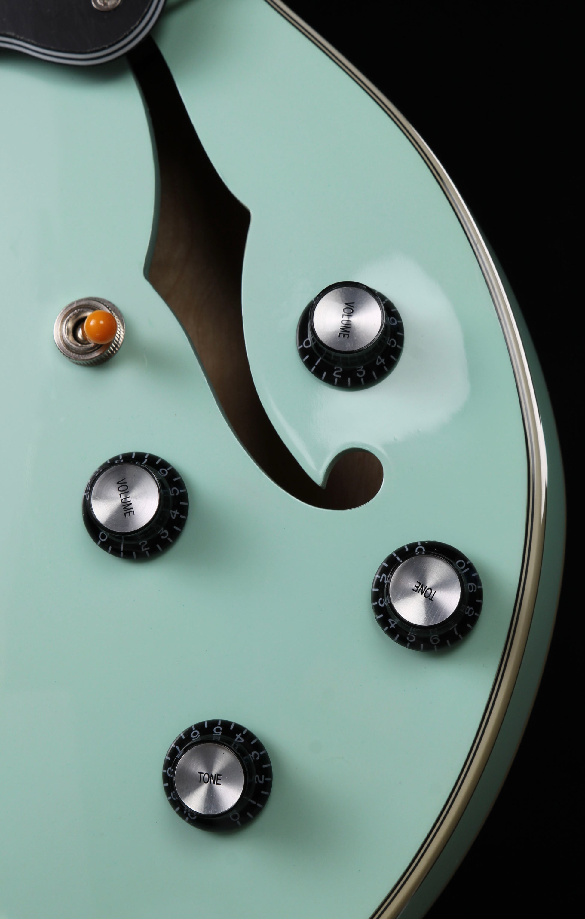 Seventy Seven Guitars Exrubato Zebra Finch Surf Green  Kyohei Ariga Signature Model