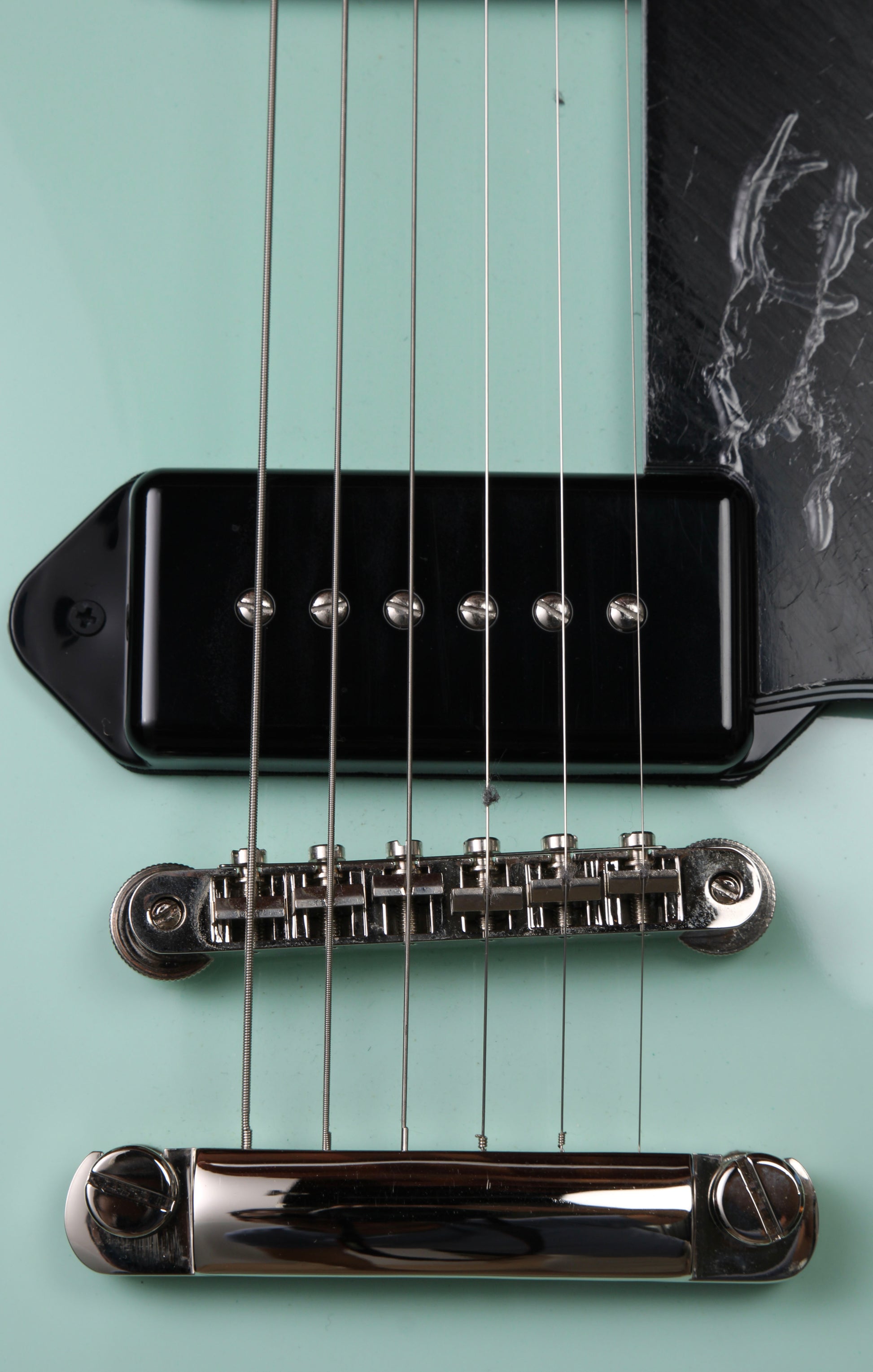 Seventy Seven Guitars Exrubato Zebra Finch Surf Green  Kyohei Ariga Signature Model