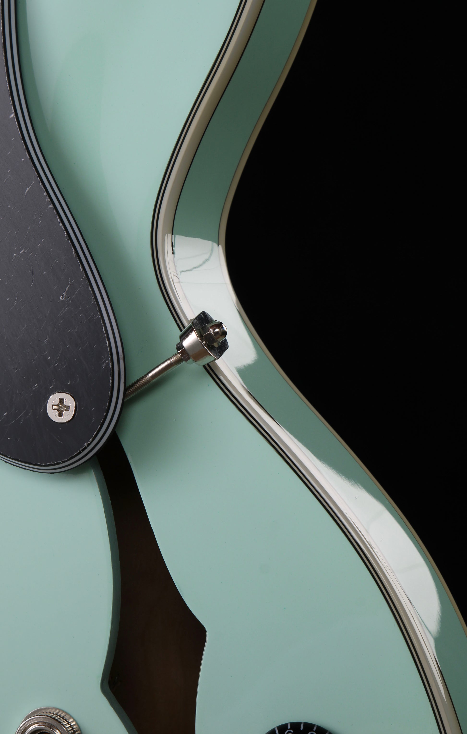 Seventy Seven Guitars Exrubato Zebra Finch Surf Green  Kyohei Ariga Signature Model
