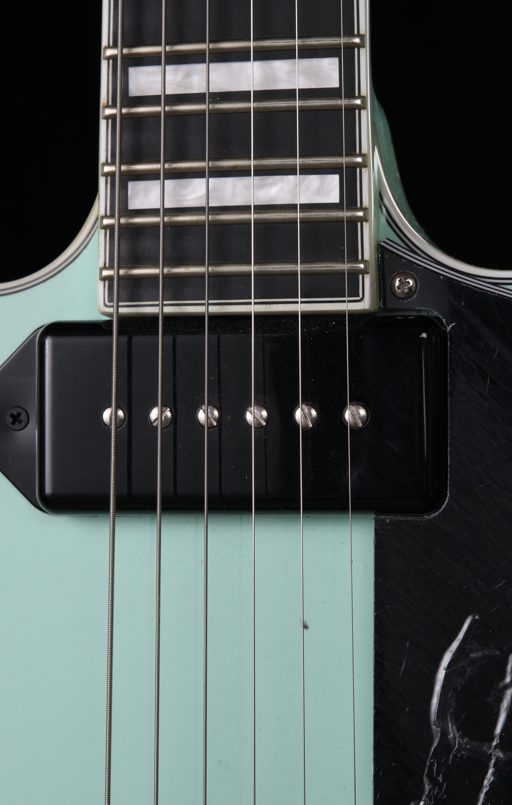 Seventy Seven Guitars Exrubato Zebra Finch Surf Green  Kyohei Ariga Signature Model