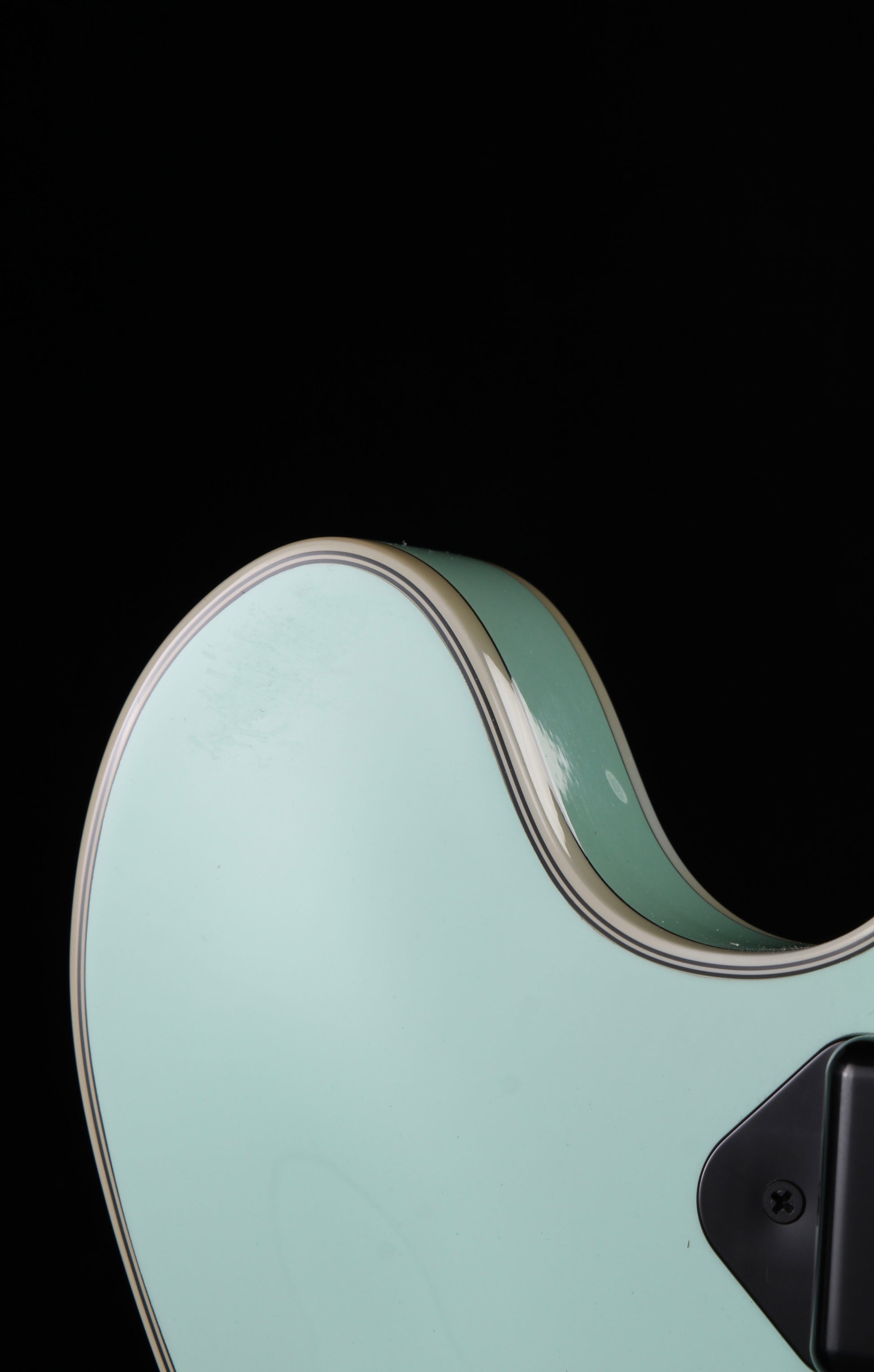 Seventy Seven Guitars Exrubato Zebra Finch Surf Green  Kyohei Ariga Signature Model