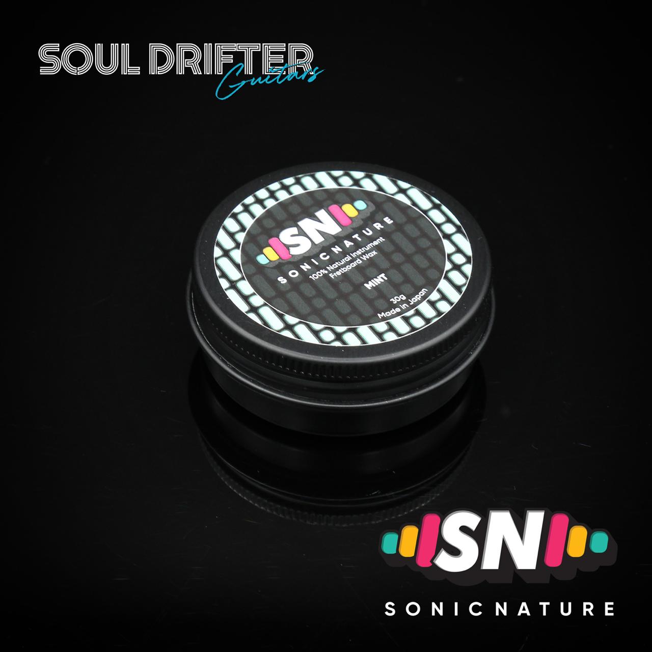 Sonic Nature 100% Natural Fretboard Wax - Mint Scent