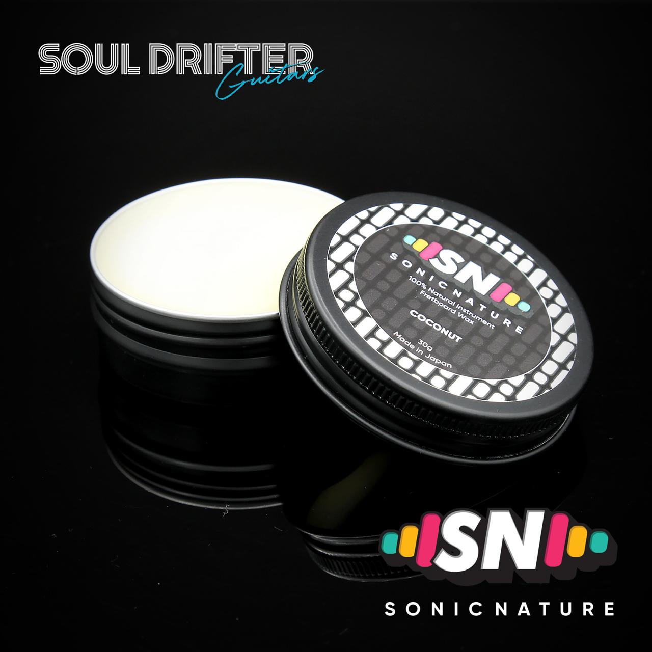 Sonic Nature 100% Natural Fretboard Wax - Coconut