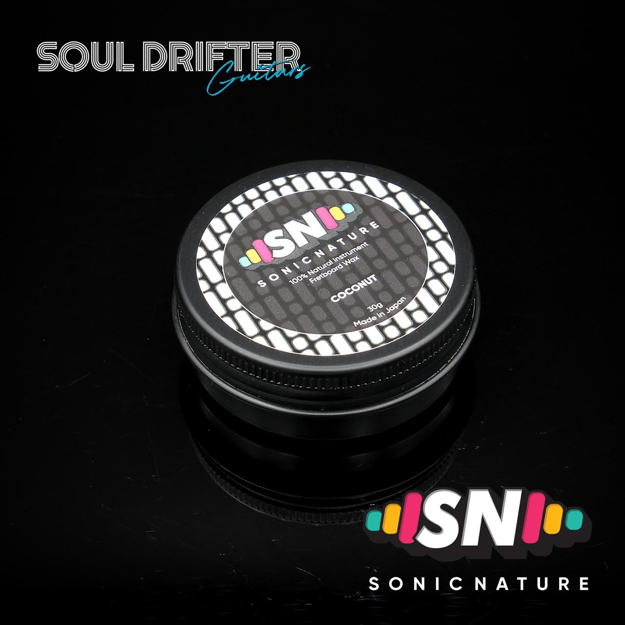 Sonic Nature 100% Natural Fretboard Wax - Coconut