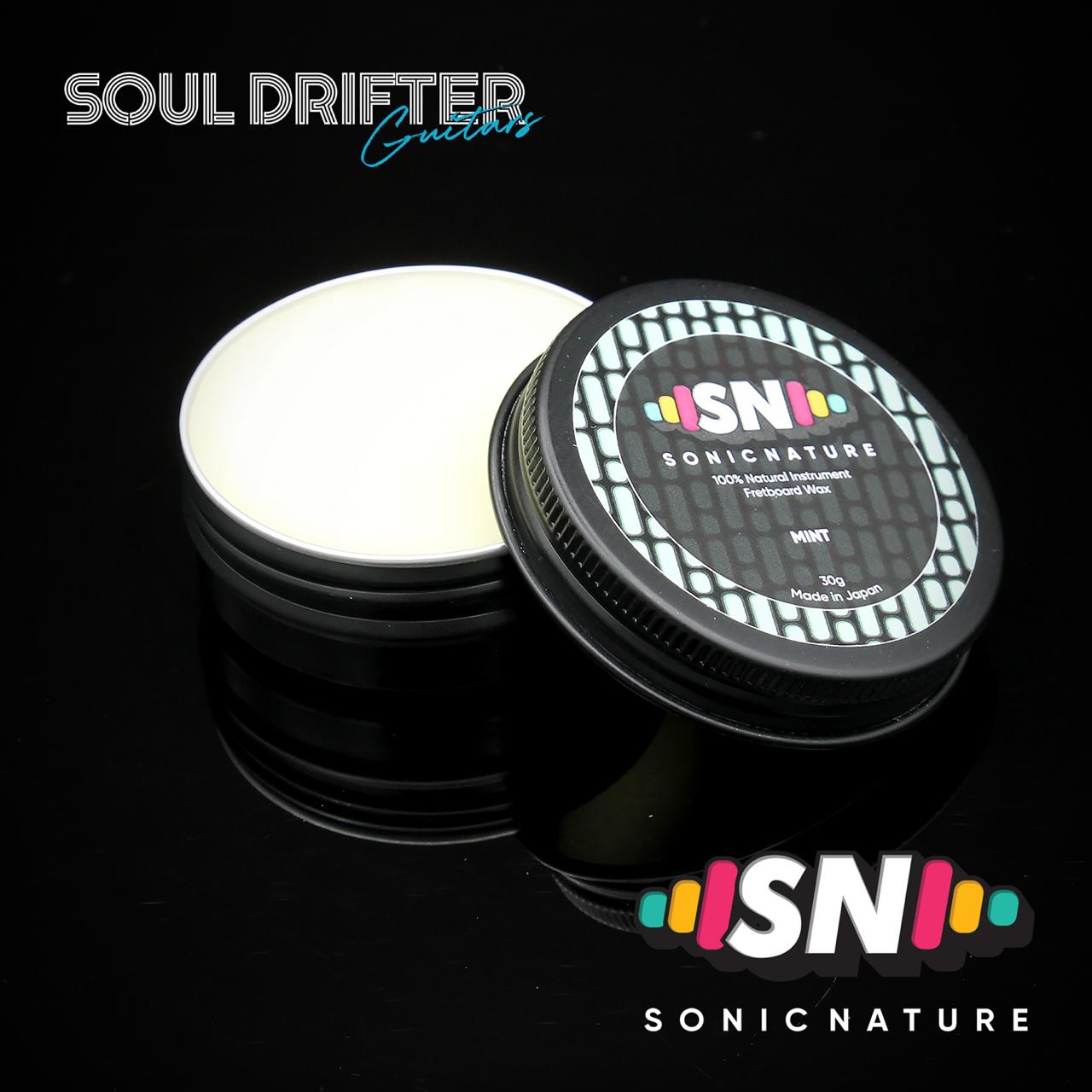 Sonic Nature 100% Natural Fretboard Wax - Mint Scent