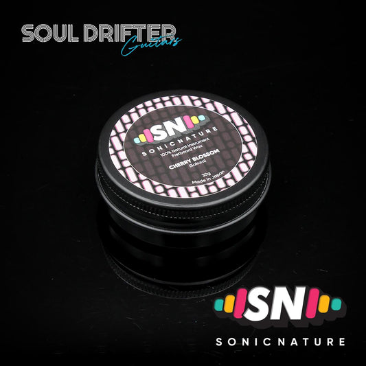 Sonic Nature 100% Natural Fretboard Wax - Sakura Scent