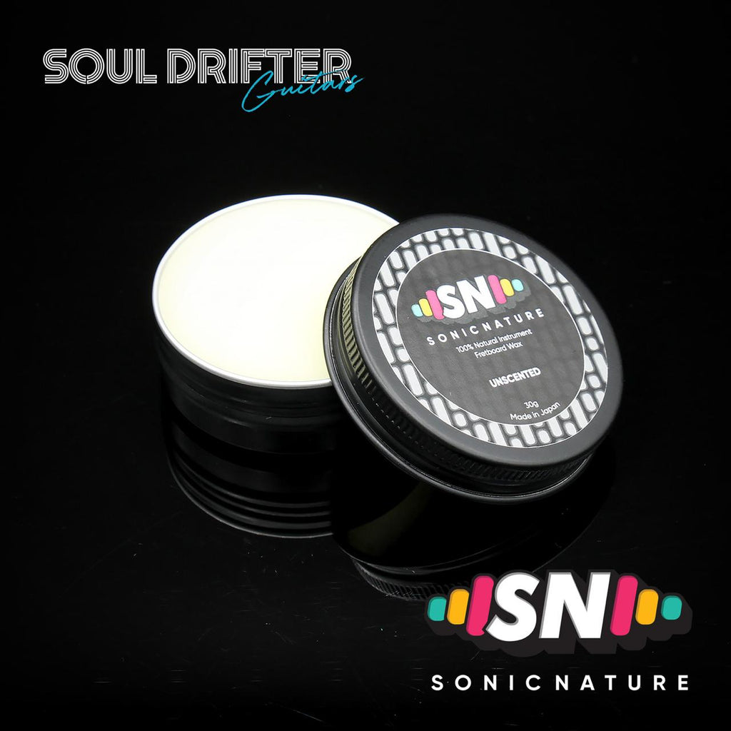 Sonic Nature 100% Natural Fretboard Wax - Unscented