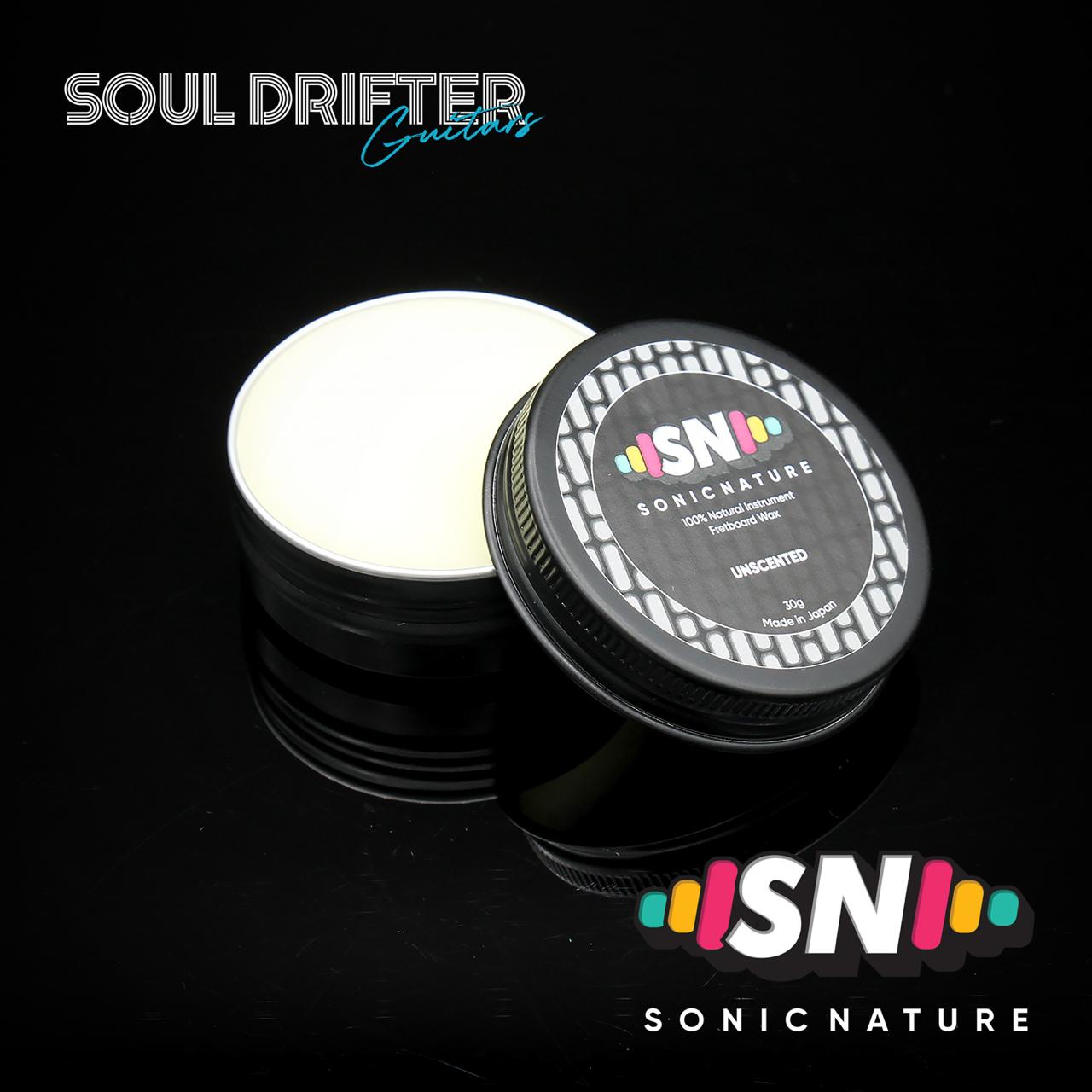 Sonic Nature 100% Natural Fretboard Wax - Unscented