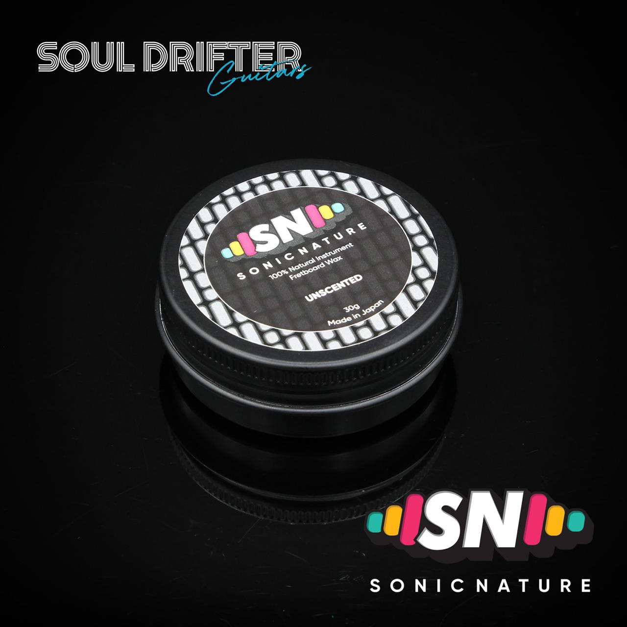 Sonic Nature 100% Natural Fretboard Wax - Unscented