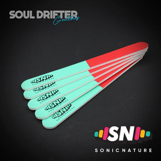 Sonic Nature – Fret Polishing File Pack (5-Pack)