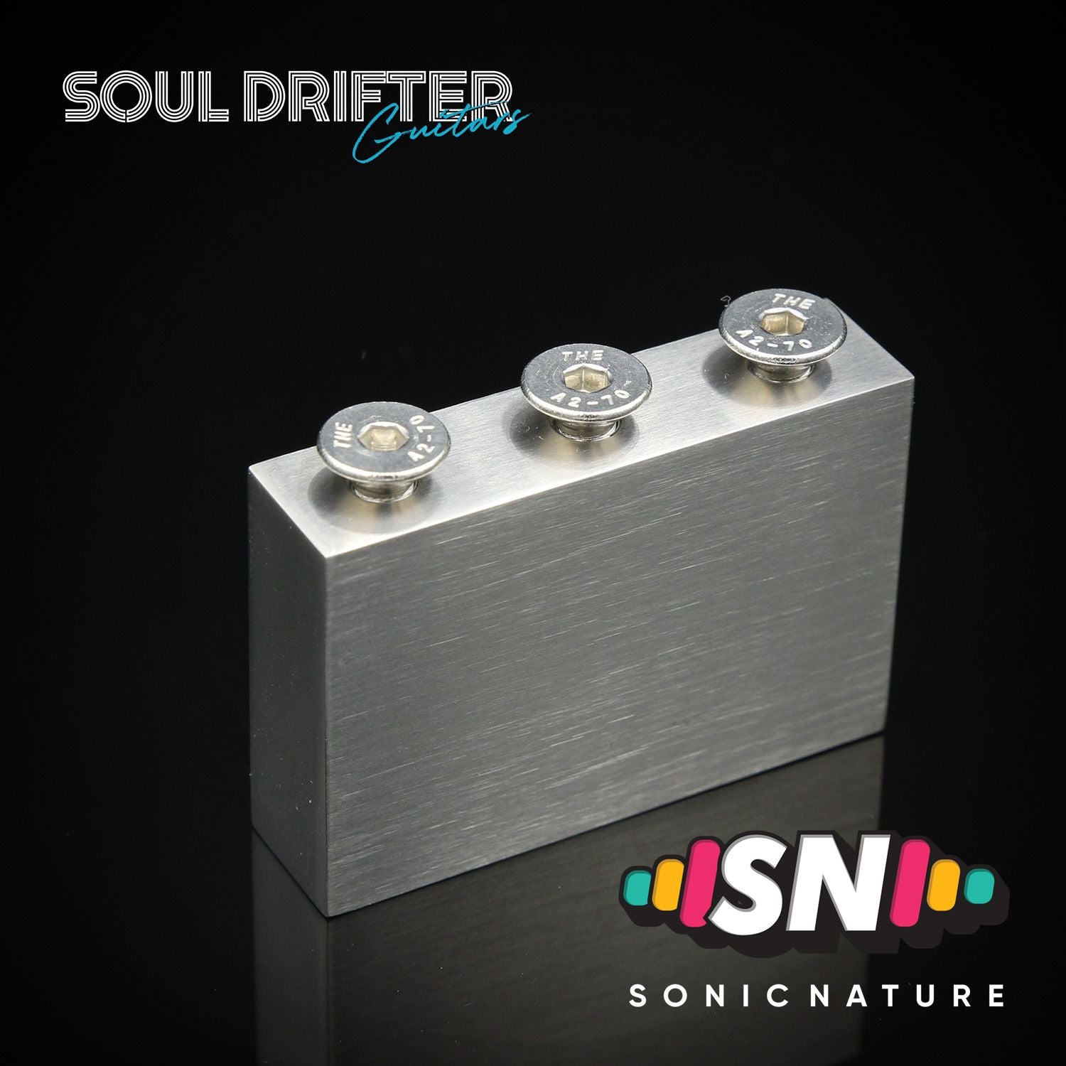Sonic Nature GR5 Titanium Block for FR (34 mm) - Natural