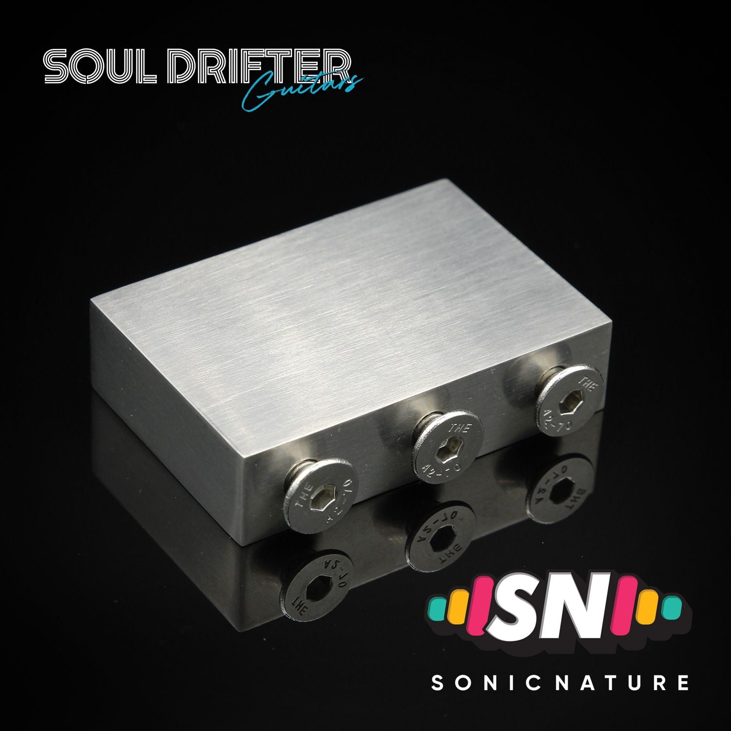 Sonic Nature GR5 Titanium Block for FR (34 mm) - Natural