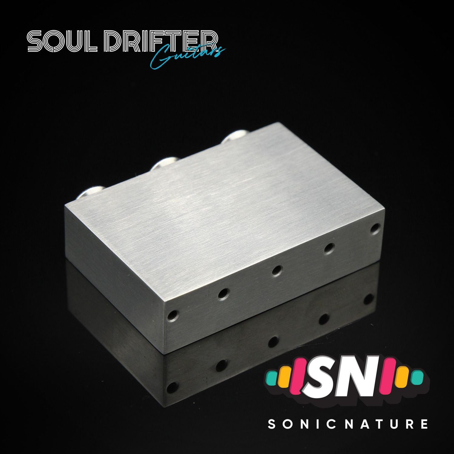 Sonic Nature GR5 Titanium Block for FR (34 mm) - Natural