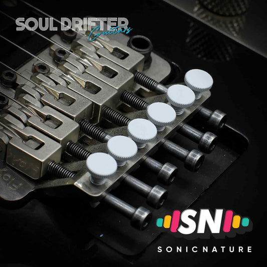 Sonic Nature GR5 Titanium Fine-Tuning Screws - White