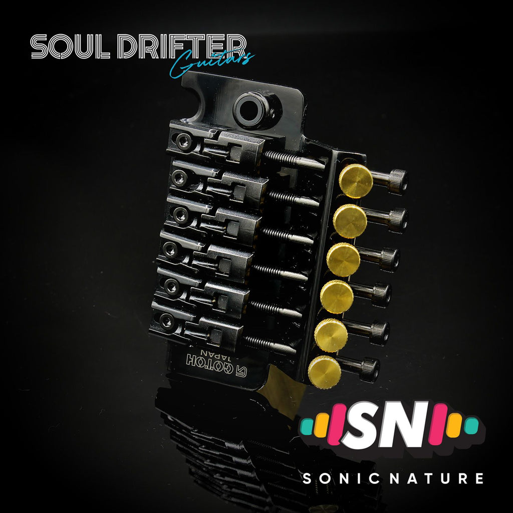 Sonic Nature GR5 Titanium Fine-Tuning Screws for GE1996T - Gold