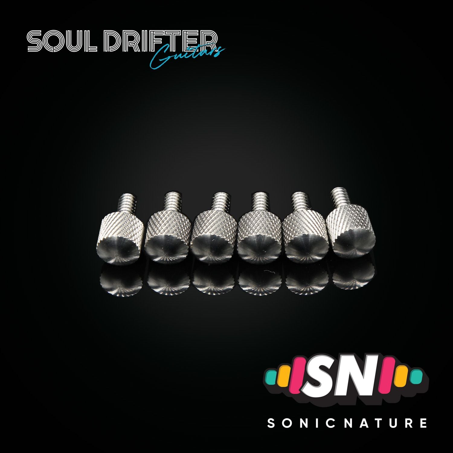 Sonic Nature GR5 Titanium Fine-Tuning Screws for Kahler - Natural