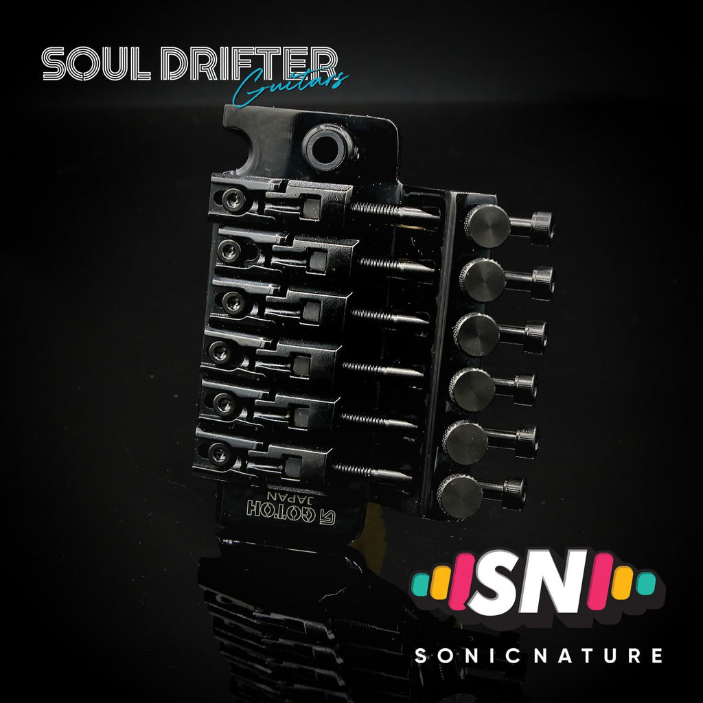 Sonic Nature GR5 Titanium Hardware Pack for GE1996T - Black