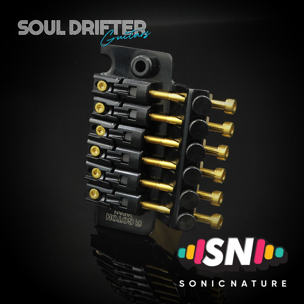 Sonic Nature GR5 Titanium Hardware Pack for GE1996T - Gold