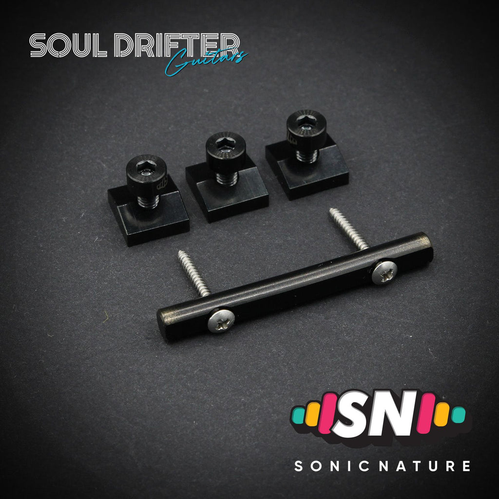 Sonic Nature GR5 Titanium Headstock Pack - Black