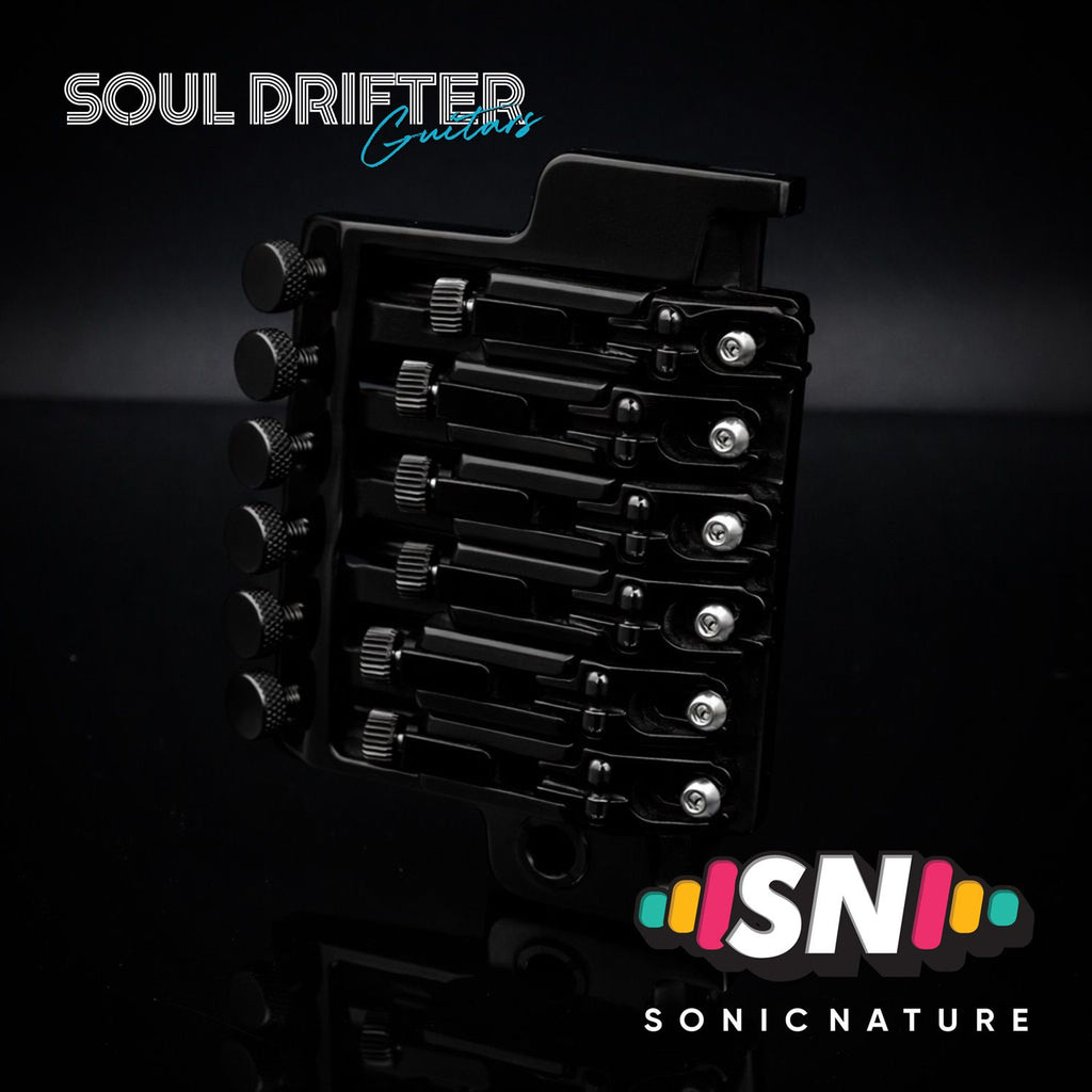 Sonic Nature GR5 Titanium Saddle Screws for Ibanez Edge - Natural