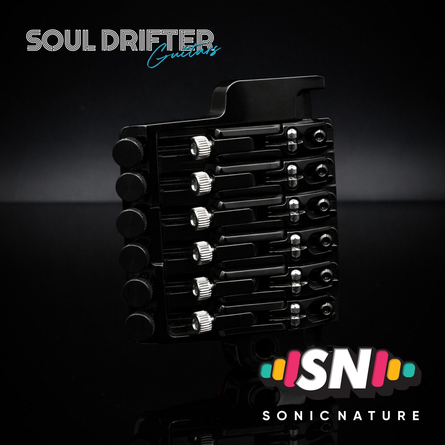 Sonic Nature GR5 Titanium String Lock Screws for Ibanez Edge - Natural