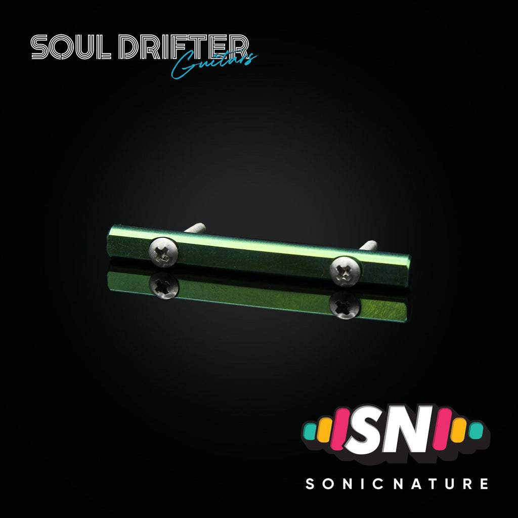 Sonic Nature GR5 Titanium String Retainer - Green