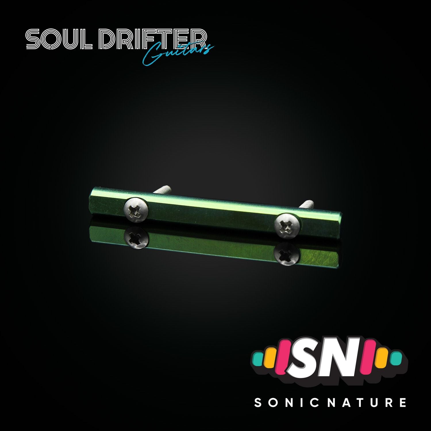 Sonic Nature GR5 Titanium String Retainer - Green