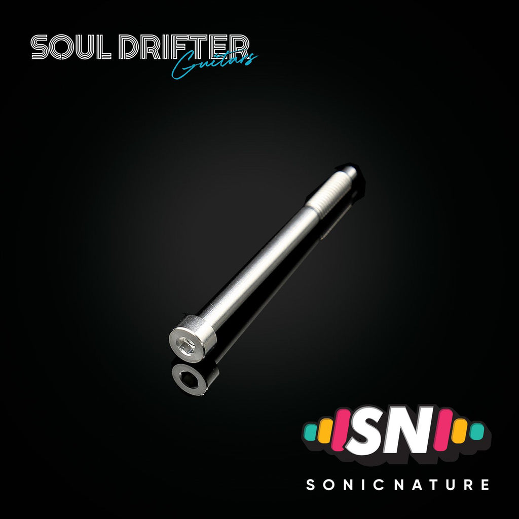Sonic Nature GR5 Titanium XL String Lock Screws for D Tuners / Longer Applications - Natural