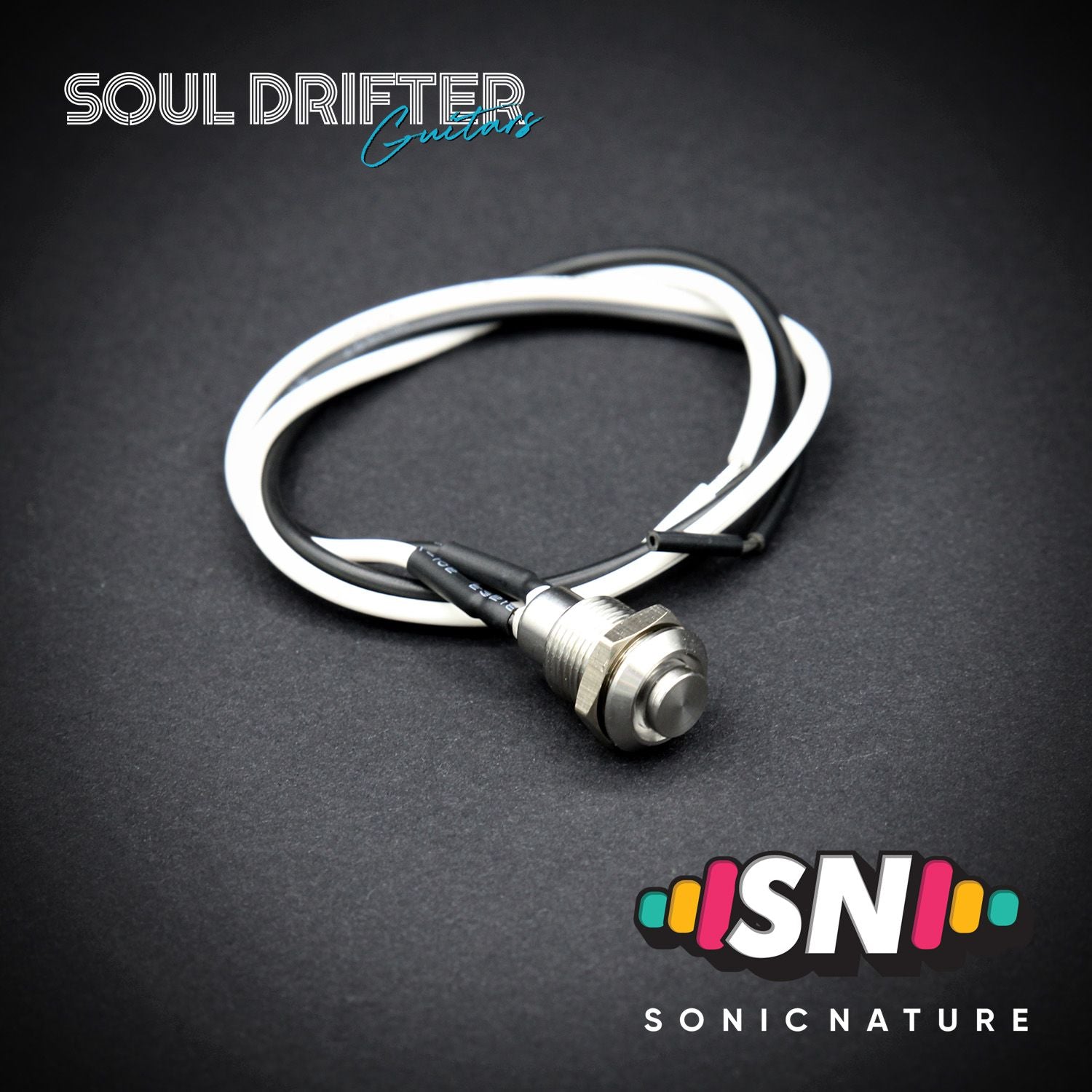 Sonic Nature Momentary Guitar Kill Switch 10MM - Stainless Steel