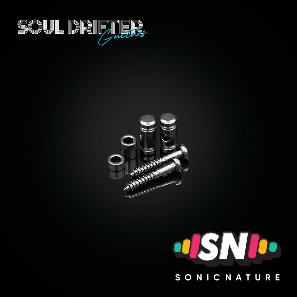 Sonic Nature Roller String Retainer Pack - Black