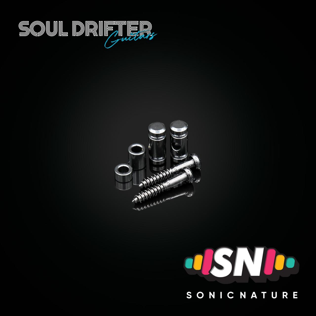 Sonic Nature Roller String Retainer Pack - Black