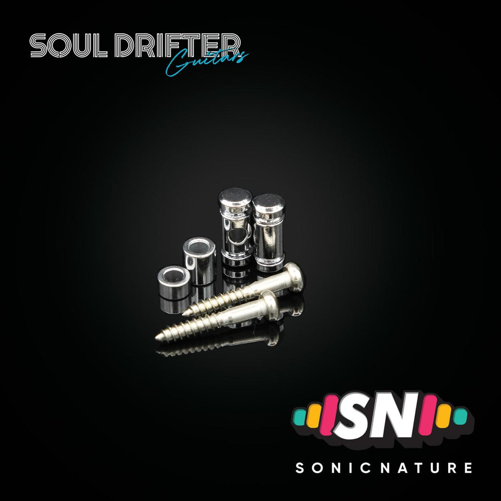 Sonic Nature Roller String Retainer Pack - Chrome