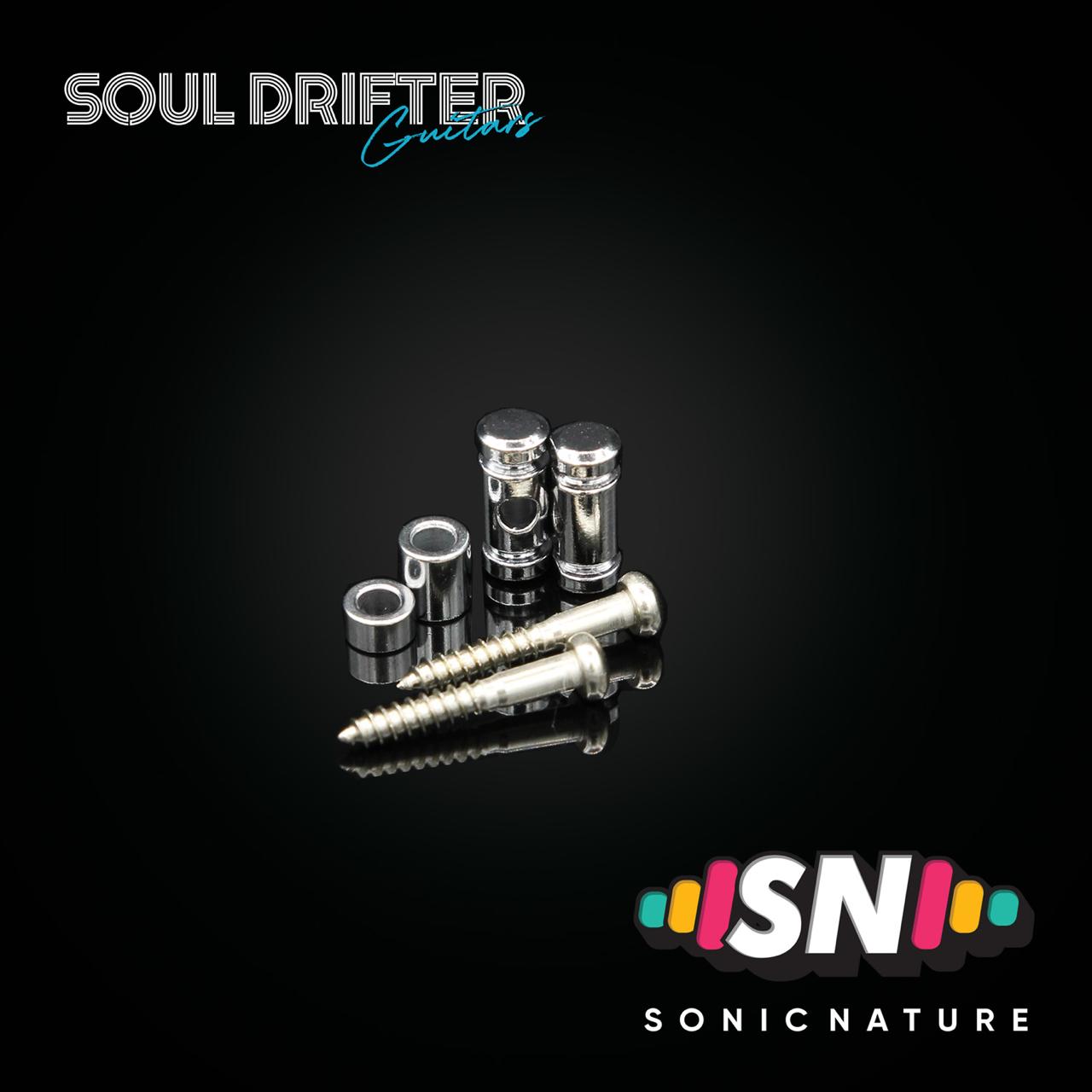 Sonic Nature Roller String Retainer Pack - Chrome