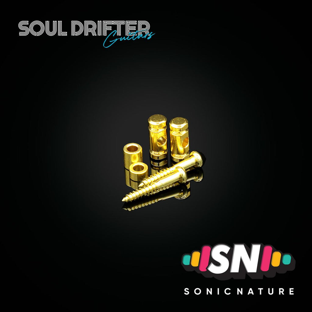 Sonic Nature Roller String Retainer Pack - Gold