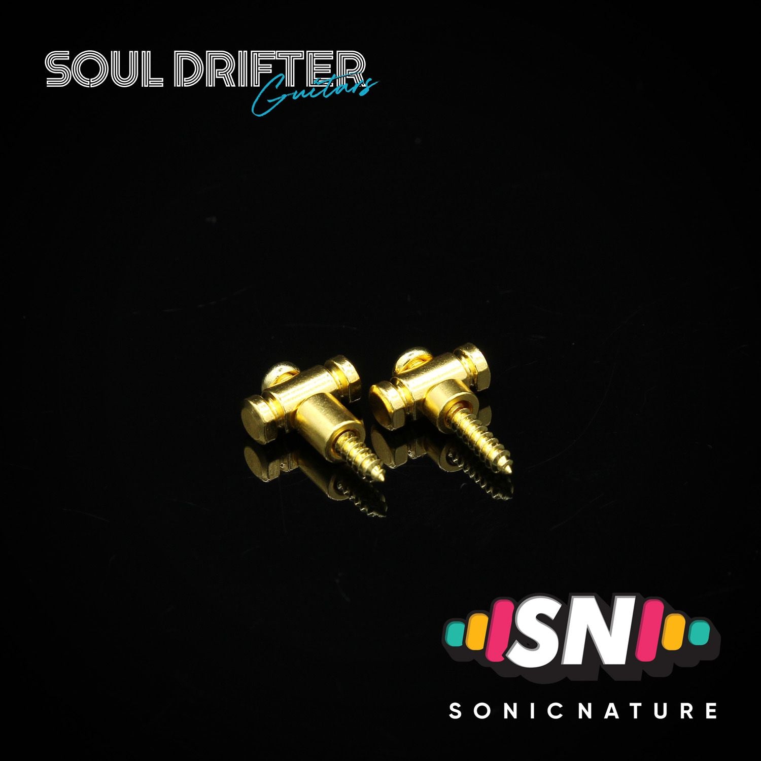 Sonic Nature Roller String Retainer Pack - Gold