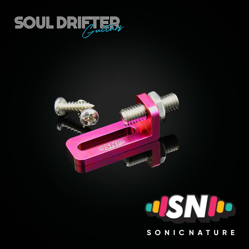 Sonic Nature Titanium Tremolo Stopper – Dive Only Mode Stabilizer - Purple