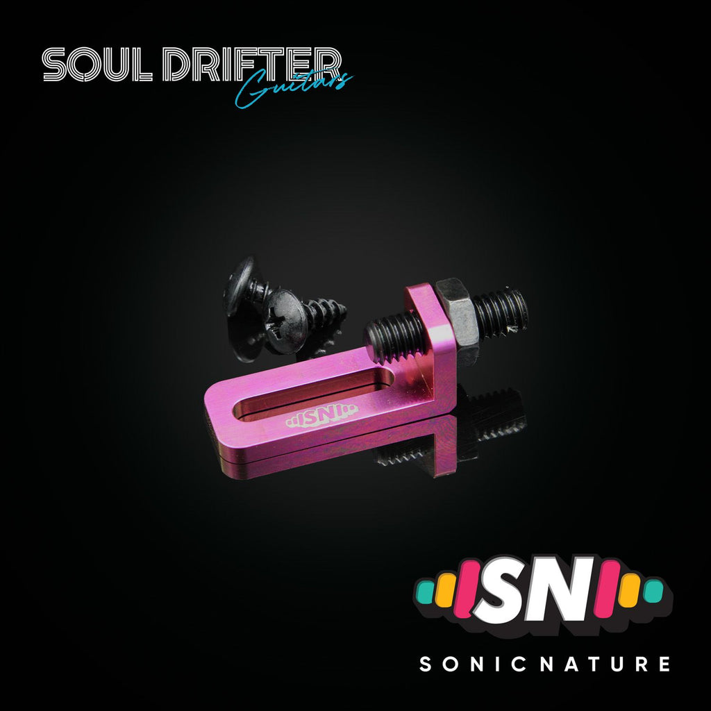 Sonic Nature Titanium Tremolo Stopper – Dive Only Mode Stabilizer - Purple