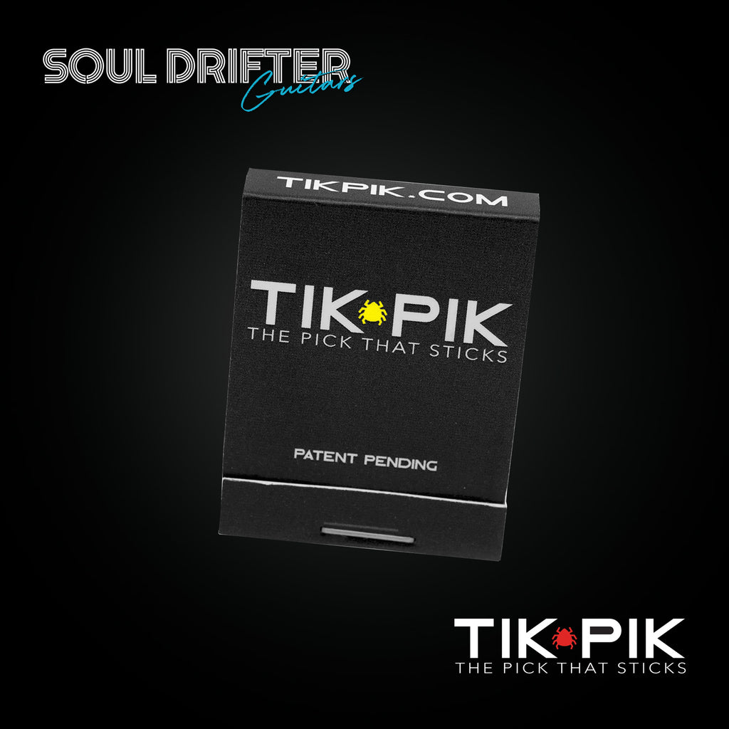 TIK PIK Matchbook Single Pick - Heavy