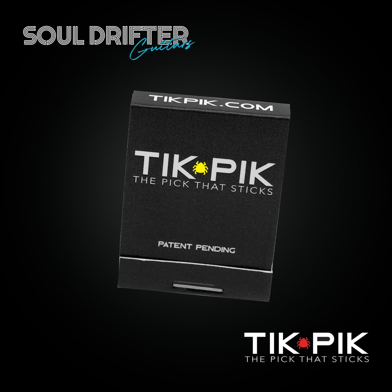 TIK PIK Matchbook Single Pick - Heavy