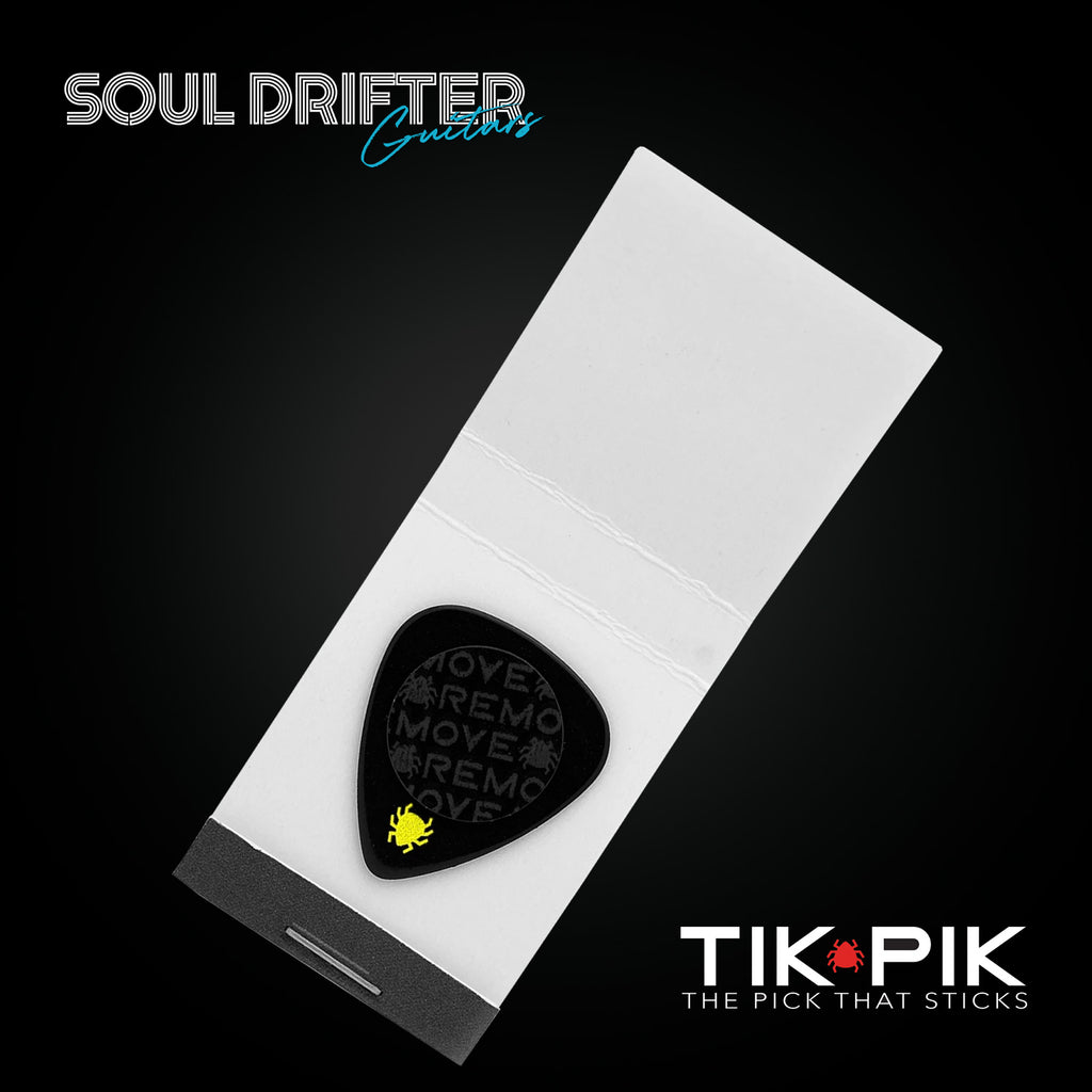 TIK PIK Matchbook Single Pick - Heavy