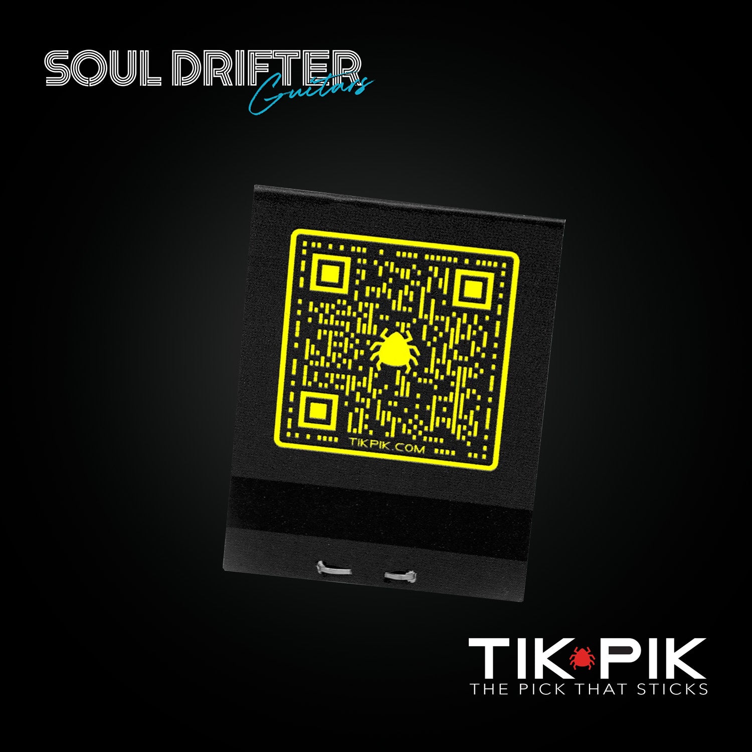 TIK PIK Matchbook Single Pick - Heavy