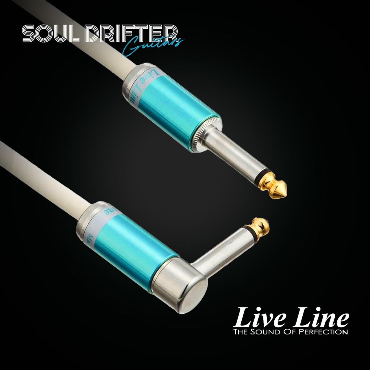 TMC Live Line Advance Series Cable 5m - Blue
