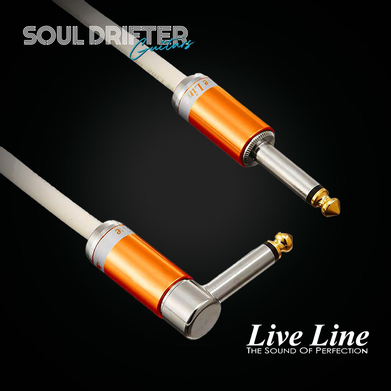 TMC Live Line Advance Series Cable 5m - Orange