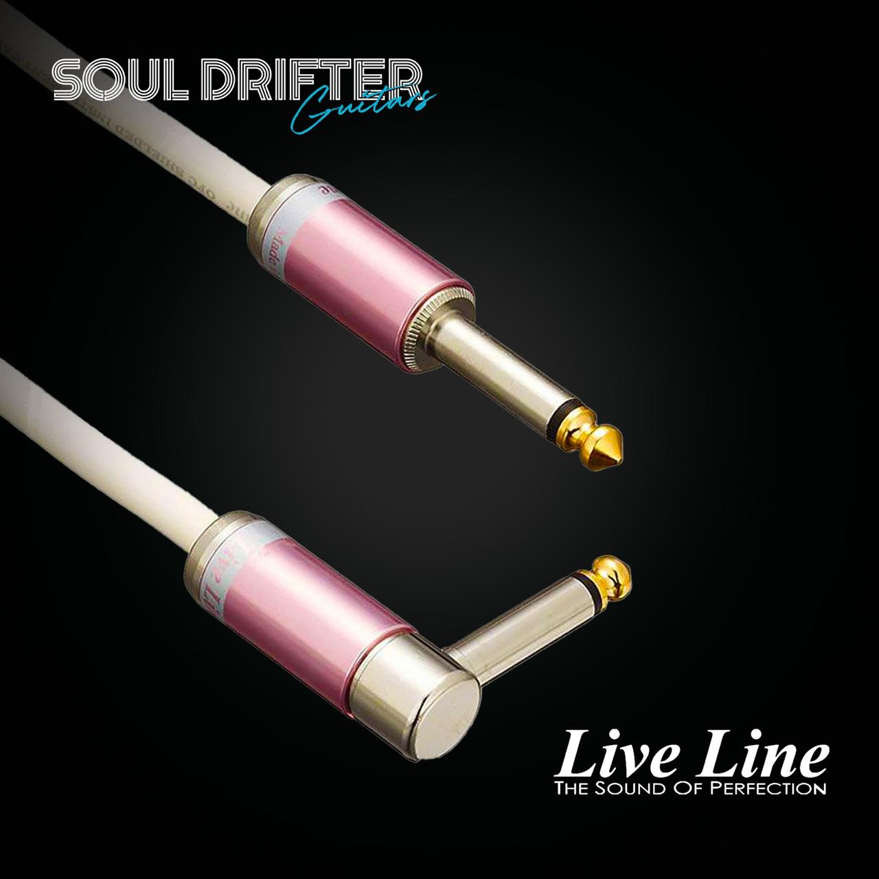 TMC Live Line Advance Series Cable 5m - Pink