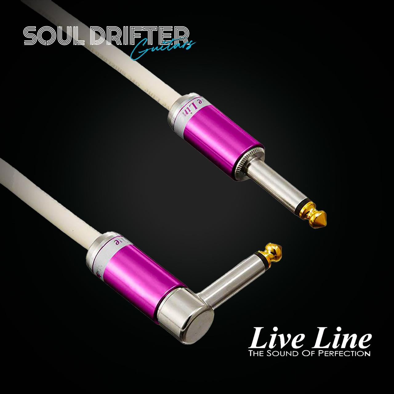 TMC Live Line Advance Series Cable 5m - Purple