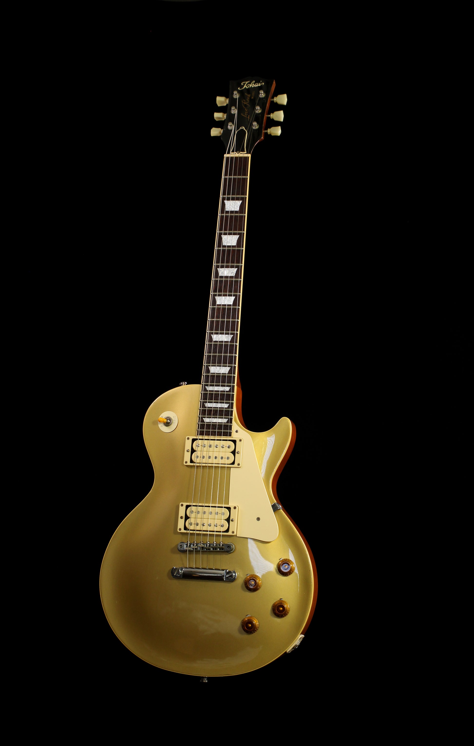 Tokai Love Rock LS-60 Les Paul Goldtop 1985 Dimarzio Pickups