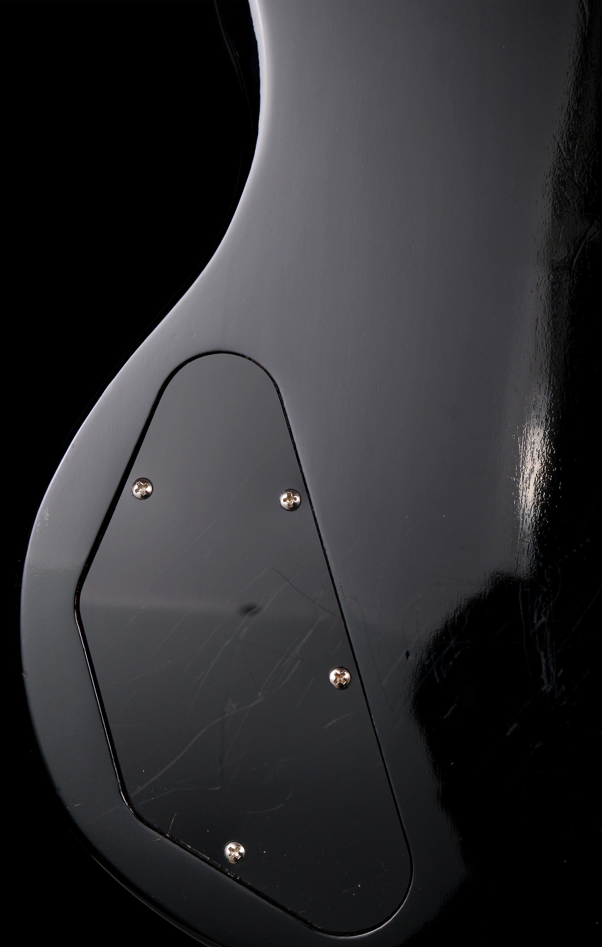 Tokai SG-Style MIJ Black with Mirrored Pickguard 1991